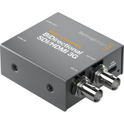 블랙매직디자인 Blackmagic Design Micro Converter Bidirectional SDI/HDMI 3G (with Power Supply)