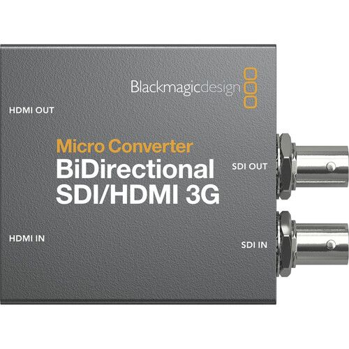 블랙매직디자인 Blackmagic Design Micro Converter Bidirectional SDI/HDMI 3G (with Power Supply)