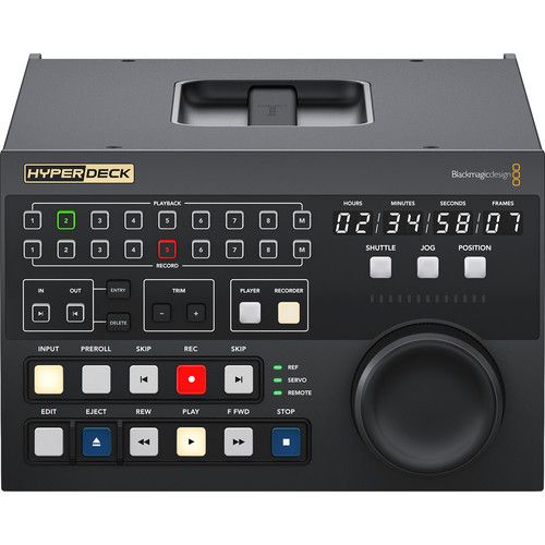 블랙매직디자인 Blackmagic Design HyperDeck Extreme Control