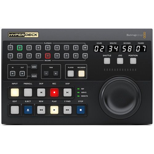 블랙매직디자인 Blackmagic Design HyperDeck Extreme Control