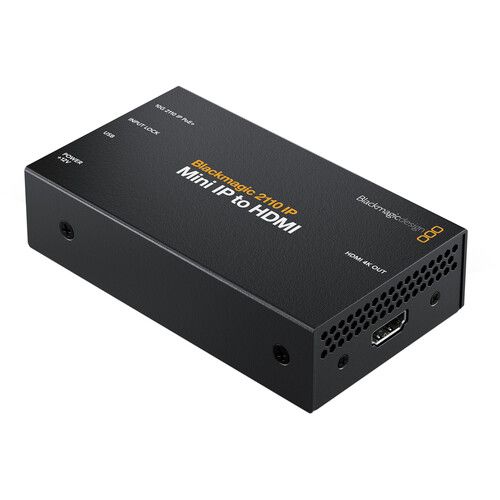 블랙매직디자인 Blackmagic Design 2110 IP Mini IP to HDMI Converter