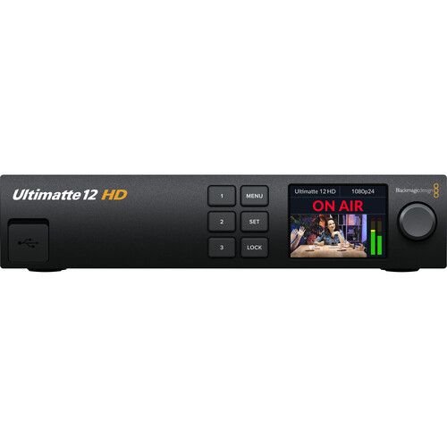 블랙매직디자인 Blackmagic Design Ultimatte 12 HD Keyer/Advanced Compositing Processor