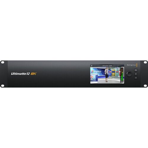 블랙매직디자인 Blackmagic Design Ultimatte 12 8K Keyer/Advanced Compositing Processor