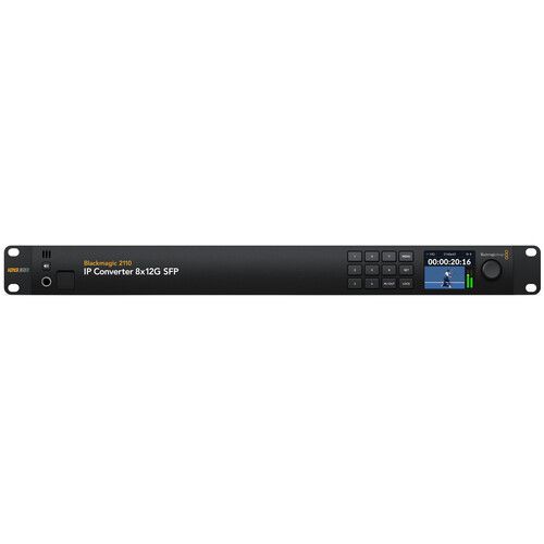 블랙매직디자인 Blackmagic Design 2110 IP Converter 8x12G SFP