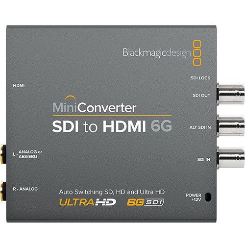 블랙매직디자인 Blackmagic Design SDI to HDMI 6G Mini Converter