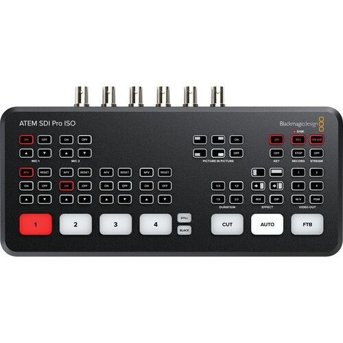 블랙매직디자인 Blackmagic Design ATEM SDI Pro ISO Switcher