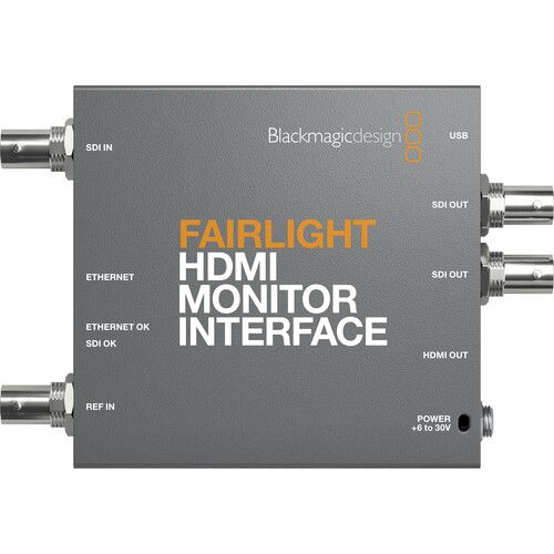 블랙매직디자인 Blackmagic Design Fairlight HDMI Monitor Interface