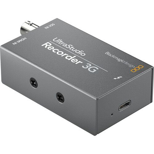 블랙매직디자인 Blackmagic Design UltraStudio 3G Recorder