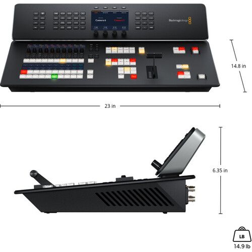 블랙매직디자인 Blackmagic Design ATEM Television Studio HD8 ISO