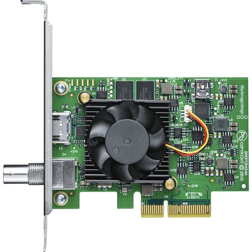 블랙매직디자인 Blackmagic Design DeckLink Mini Monitor 4K