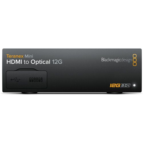 블랙매직디자인 Blackmagic Design Teranex Mini HDMI to Optical 12G Converter (Optical Fiber Module Not Included)
