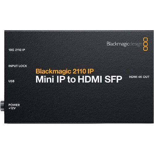 블랙매직디자인 Blackmagic Design 2110 IP Mini IP to HDMI SFP Converter