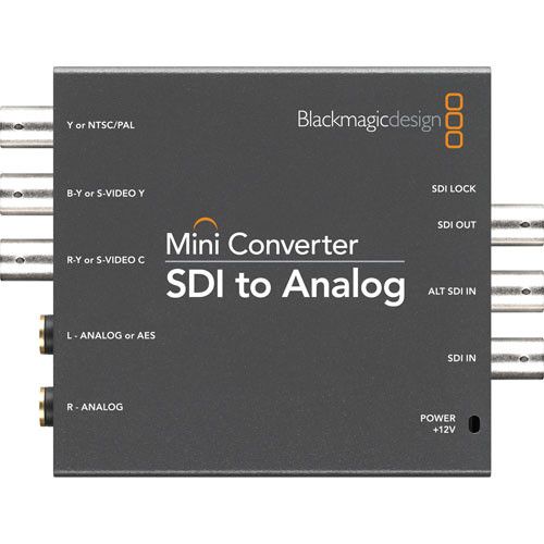 블랙매직디자인 Blackmagic Design Mini Converter SDI to Analog