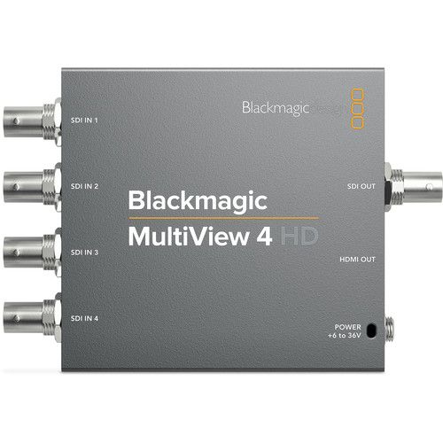 블랙매직디자인 Blackmagic Design MultiView 4 HD