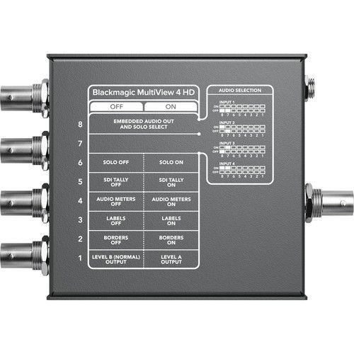 블랙매직디자인 Blackmagic Design MultiView 4 HD