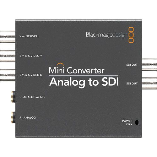 블랙매직디자인 Blackmagic Design Mini Converter Analog to SDI