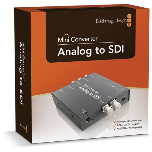 블랙매직디자인 Blackmagic Design Mini Converter Analog to SDI