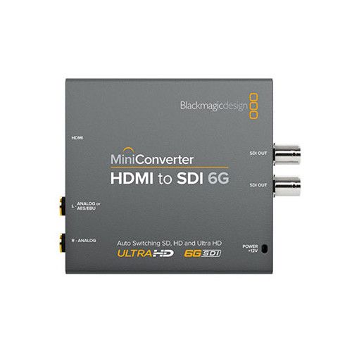 블랙매직디자인 Blackmagic Design HDMI to SDI 6G Mini Converter