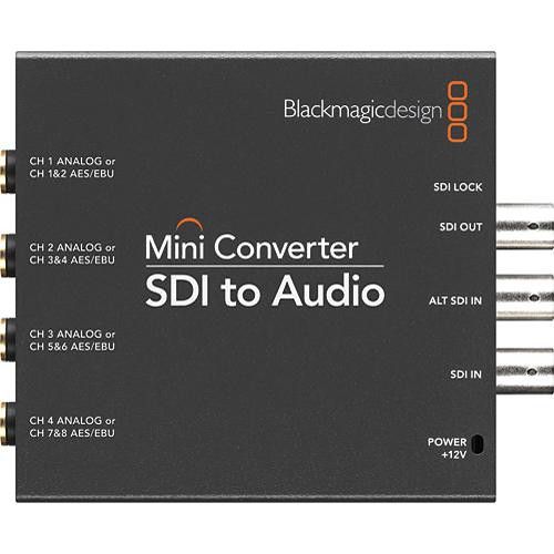 블랙매직디자인 Blackmagic Design SDI to Audio Mini Converter