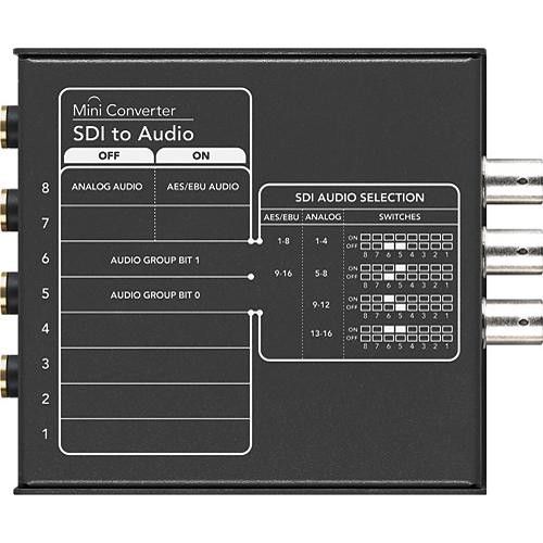 블랙매직디자인 Blackmagic Design SDI to Audio Mini Converter
