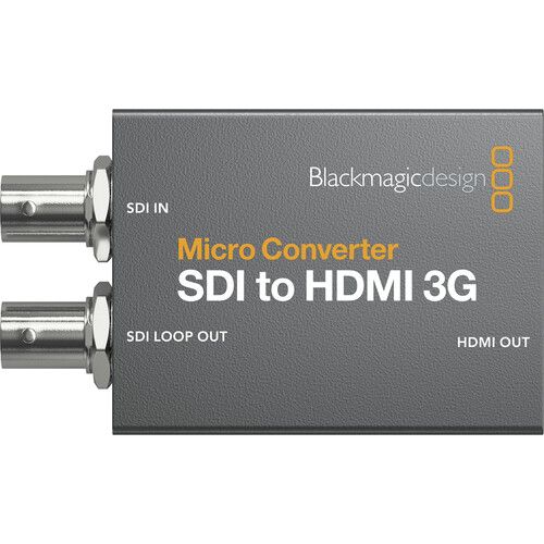 블랙매직디자인 Blackmagic Design Micro Converter SDI to HDMI 3G (with Power Supply)
