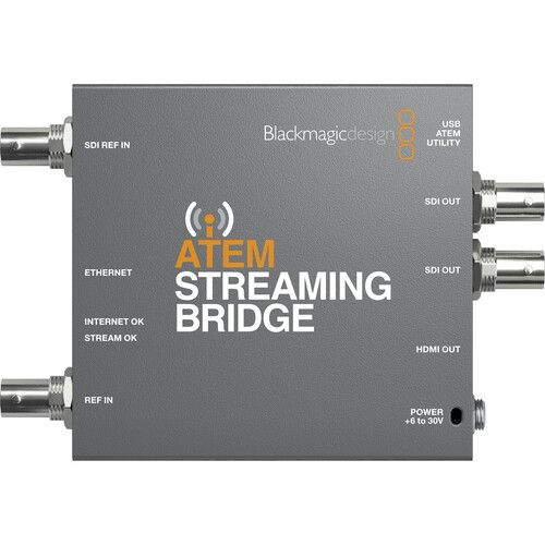 블랙매직디자인 Blackmagic Design ATEM Streaming Bridge for ATEM Mini Pro Streaming Switchers