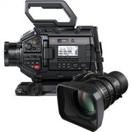 Blackmagic Design URSA Broadcast G2 Camera Kit with Fujinon 2/3