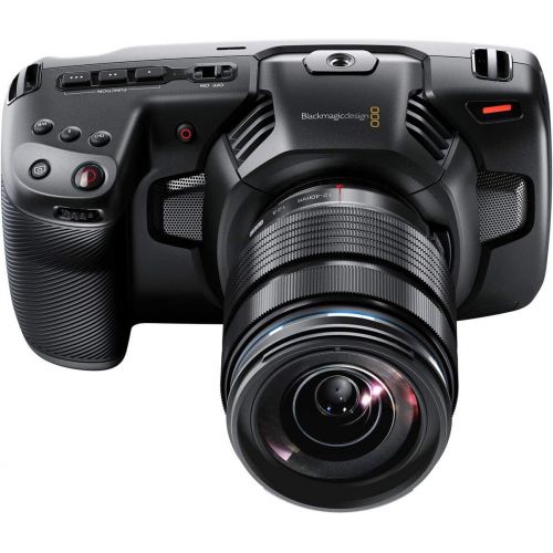 블랙매직디자인 [아마존베스트]Blackmagic Design BMPCC Pocket Cinema Camera 4K - Bundle with SmallRig HDMI and USB-C Cable Clamp, SmallRig Mount, SmallRig Camera Cage