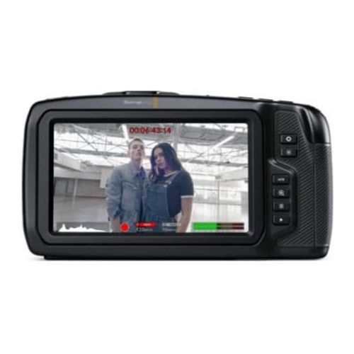 블랙매직디자인 [아마존베스트]Blackmagic Design Pocket Cinema Camera 6K (Canon EF) with 64GB Pro SD Memory Card, Two LP-E6 Battery and Charger and Accessory Bundle (6 Items)
