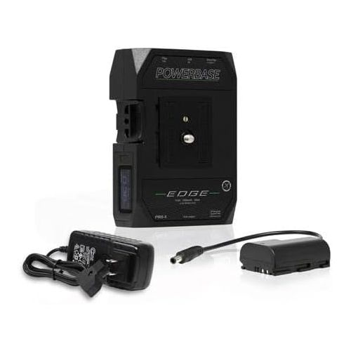 블랙매직디자인 [아마존베스트]Blackmagic Design BMPCC Pocket Cinema Camera 4K - Bundle with Core SWX PowerBase Edge 14.8V 49Wh Battery, and Microfiber Cloth