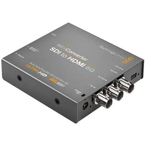 블랙매직디자인 Blackmagic Design CONVMBSH4K6G Video Converter 4096 x 2160 Pixels