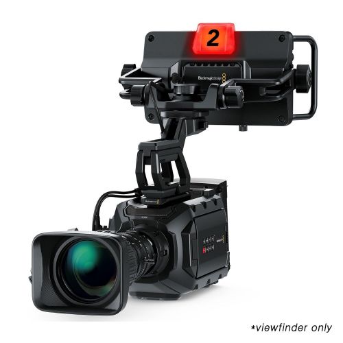 블랙매직디자인 Blackmagic Design URSA Studio Viewfinder | 7 inch Screen Live Production V-Lock Plate SDI Monitor Connection Detachable Sunshade Viewfinder for URSA Mini