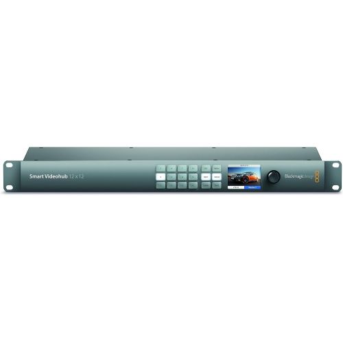 블랙매직디자인 Blackmagic Design Smart Videohub 12x12 (BMD-VHUBSMART6G1212)