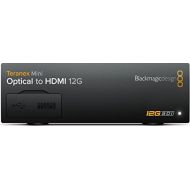Blackmagic Design Teranex Mini - Optical to HDMI (SFP Optical Module not included) (CONVNTRMMAOPTH)