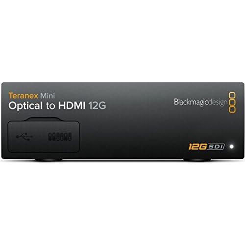 블랙매직디자인 Blackmagic Design Teranex Mini - Optical to HDMI (SFP Optical Module not included) (CONVNTRMMAOPTH)