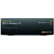 Blackmagic Design Teranex Mini SDI to Analog 12G | SD HD Ultra HD Supported Converter