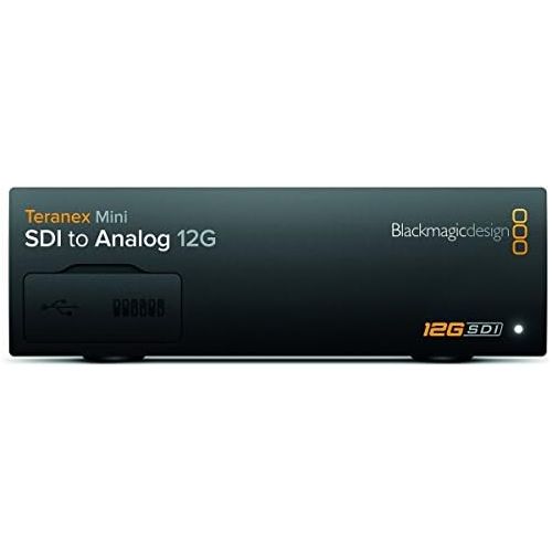 블랙매직디자인 Blackmagic Design Teranex Mini SDI to Analog 12G | SD HD Ultra HD Supported Converter