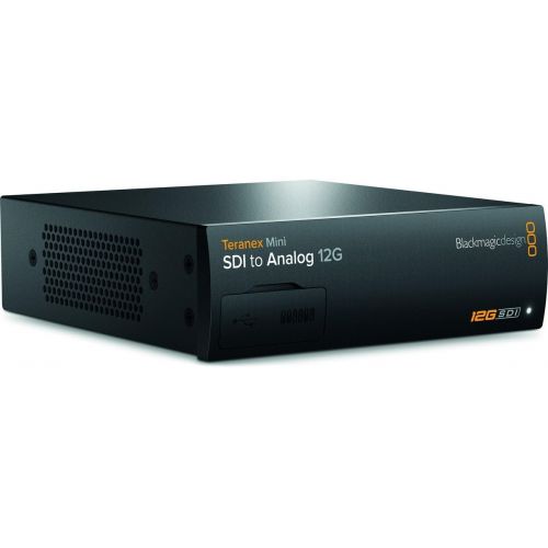 블랙매직디자인 Blackmagic Design Teranex Mini SDI to Analog 12G | SD HD Ultra HD Supported Converter