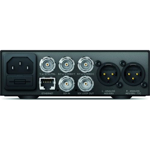 블랙매직디자인 Blackmagic Design Teranex Mini SDI to Analog 12G | SD HD Ultra HD Supported Converter