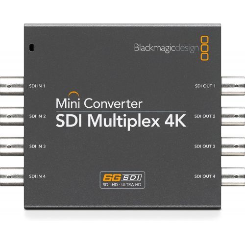 블랙매직디자인 Blackmagic Design Mini Converter - SDI Multiplex 4K BMD-CONVMSDIMUX4K