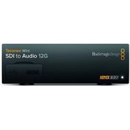 Blackmagic Design Teranex Mini SDI to Audio 12G | SD HD Ultra HD Supported Converter