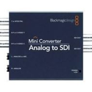 Blackmagic Design Blackmagic CONVMAAS2 Analog to 3G HD-SDI Mini Converter