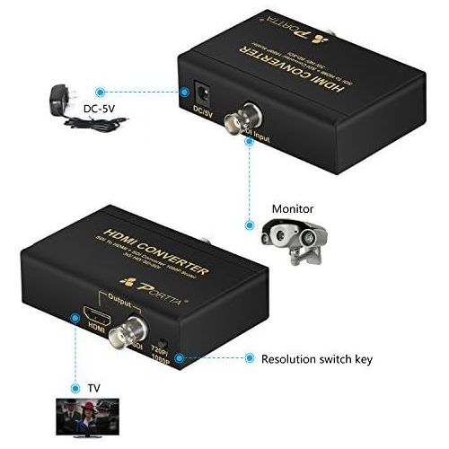 블랙매직디자인 Blackmagic Design Blackmagic CONVMAAS2 Analog to 3G HD-SDI Mini Converter