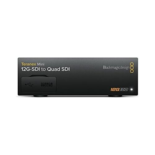 블랙매직디자인 Blackmagic Design Teranex Mini 12G-SDI to Quad SDI Converter