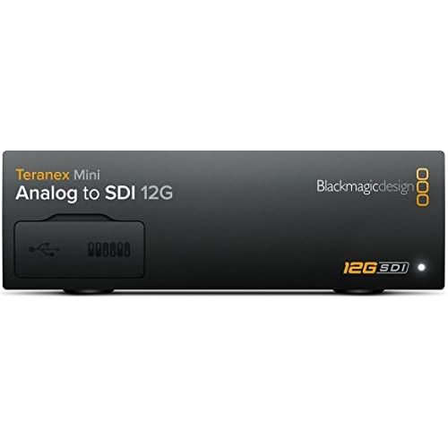 블랙매직디자인 Blackmagic Design Teranex Mini Analog to SDI 12G | SD HD Ultra HD Supported Converter