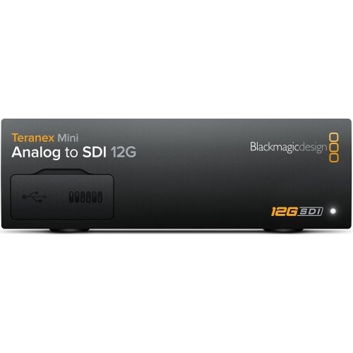 블랙매직디자인 Blackmagic Design Teranex Mini Analog to SDI 12G | SD HD Ultra HD Supported Converter