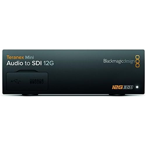 블랙매직디자인 Blackmagic Design Teranex Mini Audio to SDI 12G | SD HD Ultra HD Supported Converter