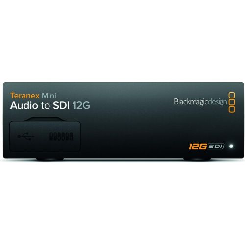 블랙매직디자인 Blackmagic Design Teranex Mini Audio to SDI 12G | SD HD Ultra HD Supported Converter