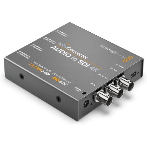 블랙매직디자인 Blackmagic Design Mini Converter Audio to SDI 4K (BMD-CONVMCAUDS4K)