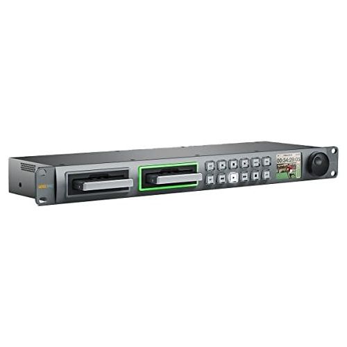 블랙매직디자인 Blackmagic Design HyperDeck Studio 12G Professional Broadcast Deck